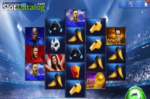 Real Champions Λογότυπο