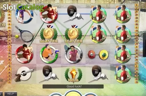 Οθόνη3. Rio Fever (XIN Gaming) Κουλοχέρης