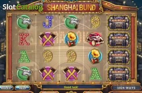 Οθόνη2. Shanghai Bund Κουλοχέρης