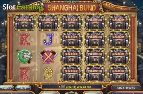 Οθόνη3. Shanghai Bund Κουλοχέρης