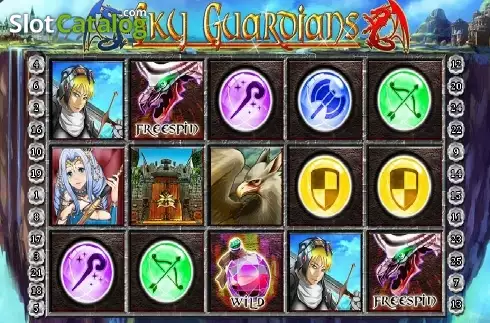 Sky Guardians Λογότυπο Sky Guardians Λογότυπο