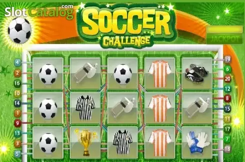 Soccer Challenge Λογότυπο Soccer Challenge Λογότυπο