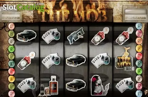 The Mob Λογότυπο The Mob Λογότυπο