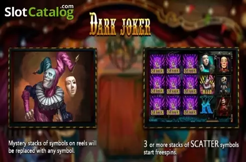 Dark Joker (XIN Gaming) Λογότυπο