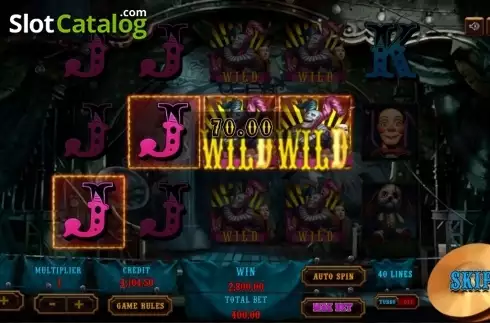 Οθόνη3. Dark Joker (XIN Gaming) Κουλοχέρης 