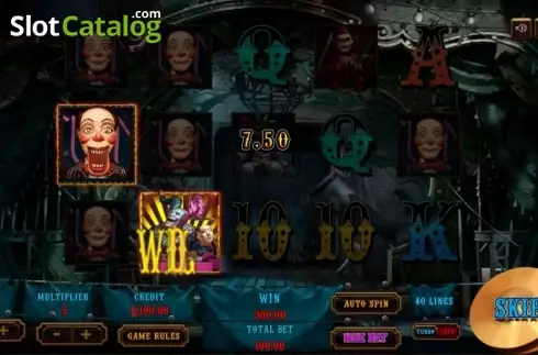 Οθόνη4. Dark Joker (XIN Gaming) Κουλοχέρης 