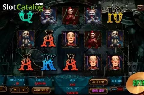 Οθόνη2. Dark Joker (XIN Gaming) Κουλοχέρης 