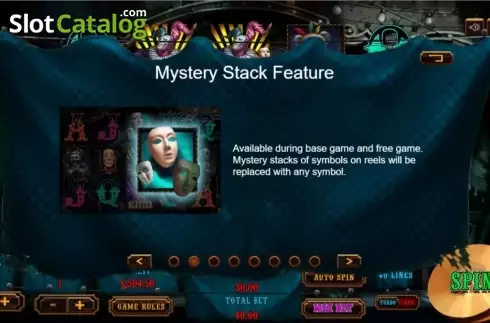 Οθόνη6. Dark Joker (XIN Gaming) Κουλοχέρης 