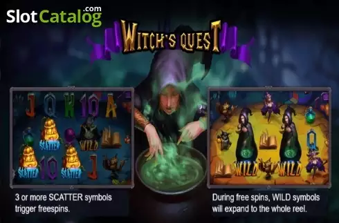 Witchs Quest Λογότυπο Witchs Quest Λογότυπο