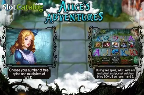 Alices Adventures Λογότυπο Alices Adventures Λογότυπο