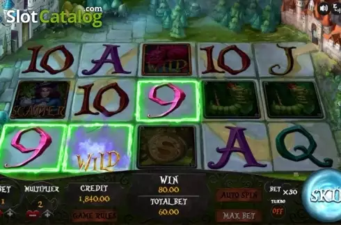 Οθόνη3. Alices Adventures Κουλοχέρης