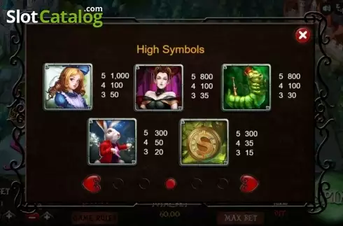 Οθόνη6. Alices Adventures Κουλοχέρης
