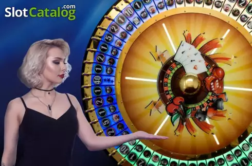 Οθόνη3. Wheel of Fortune (XPG) Κουλοχέρης