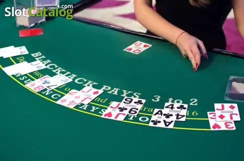Οθόνη6. Blackjack (XPG) Κουλοχέρης