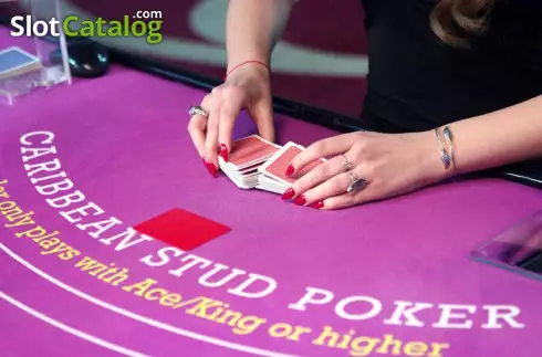 Οθόνη3. Caribbean Stud Poker (XPG) Κουλοχέρης