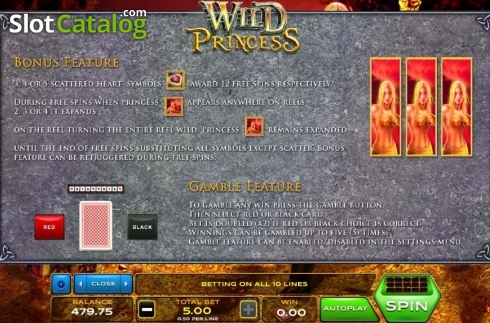 Οθόνη9. Wild Princess (Xplosive Slots Group) Κουλοχέρης