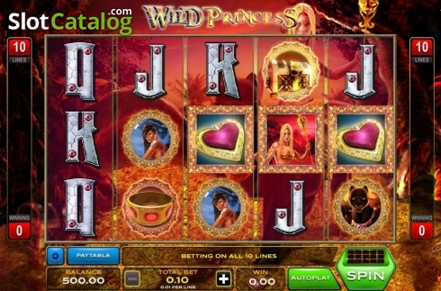 Οθόνη2. Wild Princess (Xplosive Slots Group) Κουλοχέρης