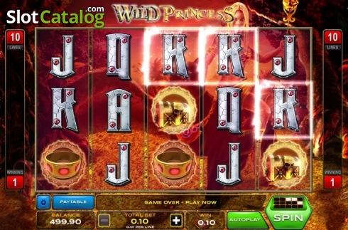 Οθόνη3. Wild Princess (Xplosive Slots Group) Κουλοχέρης