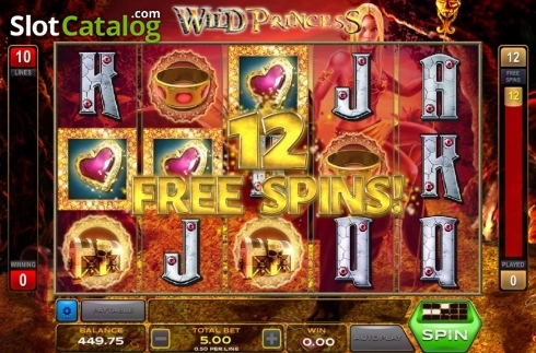 Οθόνη4. Wild Princess (Xplosive Slots Group) Κουλοχέρης
