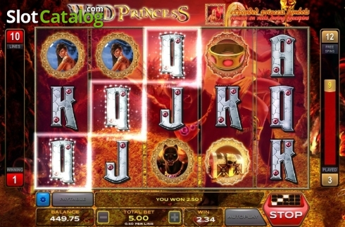 Οθόνη5. Wild Princess (Xplosive Slots Group) Κουλοχέρης