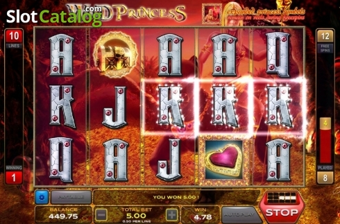 Οθόνη6. Wild Princess (Xplosive Slots Group) Κουλοχέρης