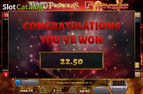Οθόνη7. Wild Princess (Xplosive Slots Group) Κουλοχέρης