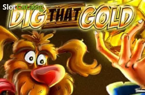 Dig That Gold Λογότυπο Dig That Gold Λογότυπο