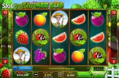 Οθόνη3. Farmer Bob Κουλοχέρης