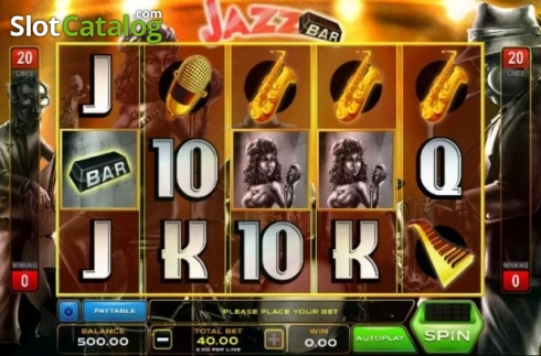 Οθόνη2. Jazz Bar Κουλοχέρης