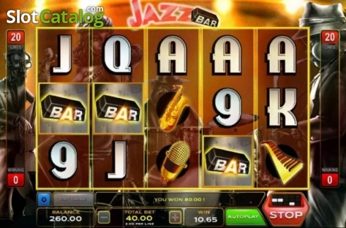 Οθόνη3. Jazz Bar Κουλοχέρης