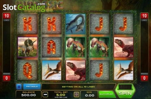 Οθόνη3. Jurassic Treasure (Xplosive Slots Group) Κουλοχέρης 