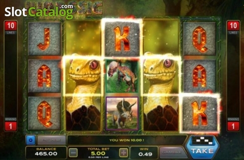 Οθόνη4. Jurassic Treasure (Xplosive Slots Group) Κουλοχέρης 