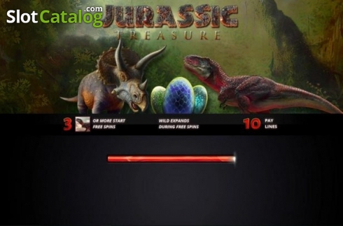 Οθόνη2. Jurassic Treasure (Xplosive Slots Group) Κουλοχέρης 