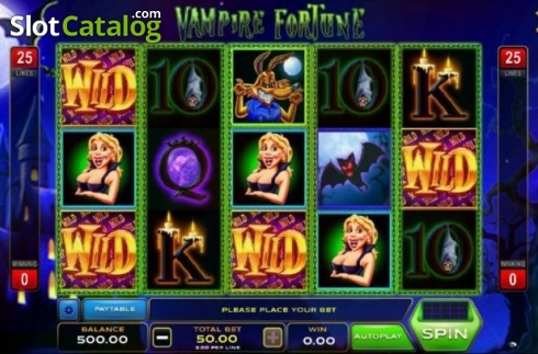 Οθόνη2. Vampire Fortune Κουλοχέρης
