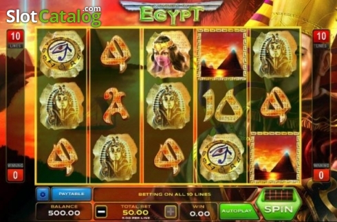 Οθόνη2. Wonders of Egypt (Xplosive Slots Group) Κουλοχέρης 