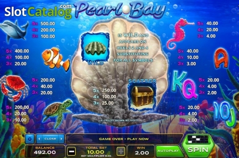 Οθόνη4. Pearl Bay (Xplosive) Κουλοχέρης