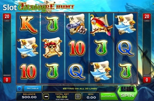 Οθόνη2. Treasure Hunt (Xplosive Slots Group) Κουλοχέρης