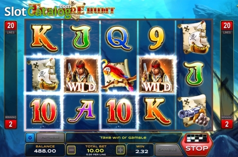 Οθόνη4. Treasure Hunt (Xplosive Slots Group) Κουλοχέρης