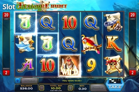Οθόνη5. Treasure Hunt (Xplosive Slots Group) Κουλοχέρης