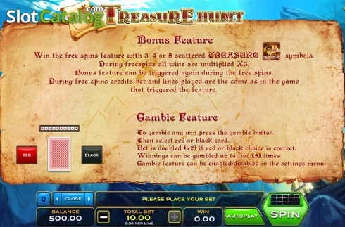 Οθόνη9. Treasure Hunt (Xplosive Slots Group) Κουλοχέρης