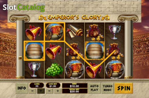 Οθόνη3. Emperors Glory Κουλοχέρης
