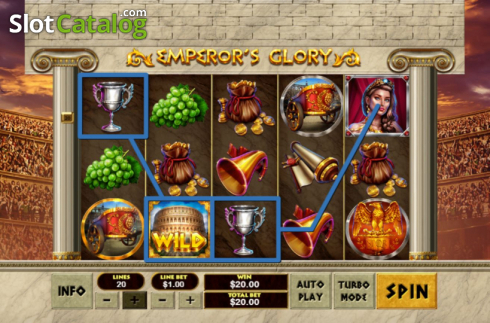 Οθόνη5. Emperors Glory Κουλοχέρης