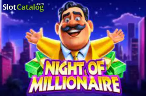 Night of Millionaire Λογότυπο Night of Millionaire Λογότυπο