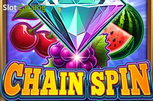 Chain Spin Λογότυπο Chain Spin Λογότυπο