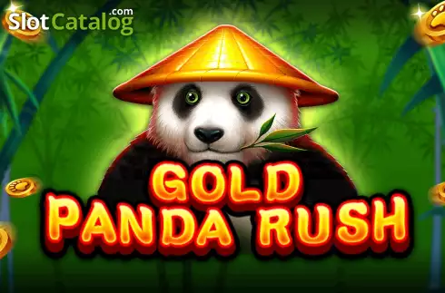 Gold Panda Rush Λογότυπο Gold Panda Rush Λογότυπο