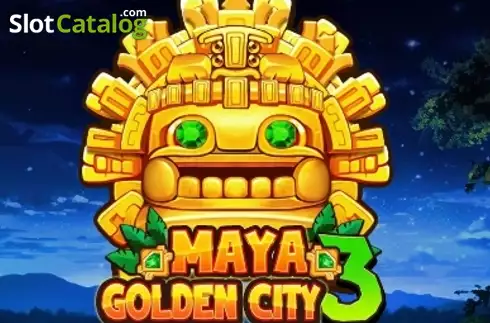 Maya Golden City 3 Λογότυπο Maya Golden City 3 Λογότυπο
