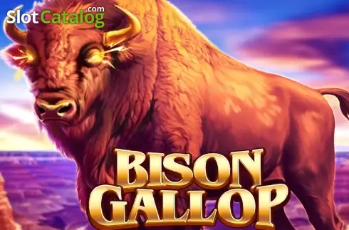 Bison Gallop Λογότυπο Bison Gallop Λογότυπο