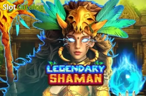 Legendary Shaman Λογότυπο Legendary Shaman Λογότυπο