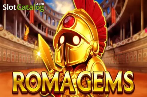 Roma Gems Λογότυπο Roma Gems Λογότυπο