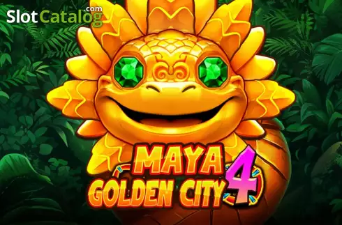 Maya Golden City 4 Λογότυπο Maya Golden City 4 Λογότυπο
